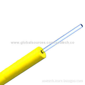 Fiber-optic Cable, Tight Buffer and Suitable for Patch Cords and Pigtails